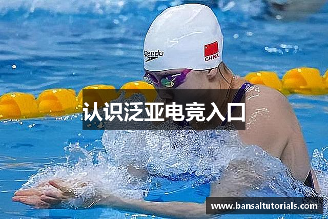 认识泛亚电竞入口